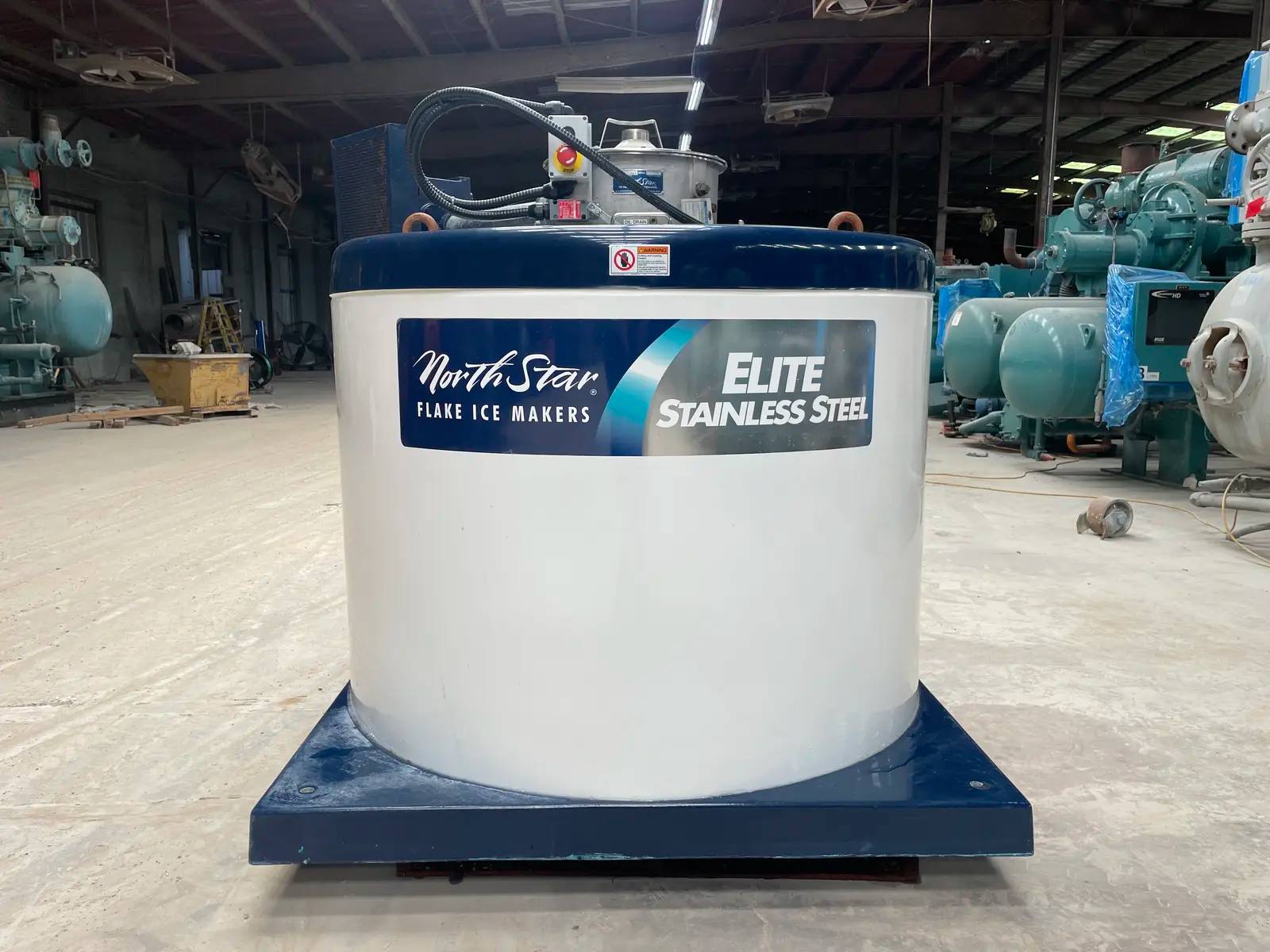 11 Ton, North Star Ice #M20-SS-2014, Stainless Steel elite flake ice maker, ammonia (R-717) refrigeration - Image 3