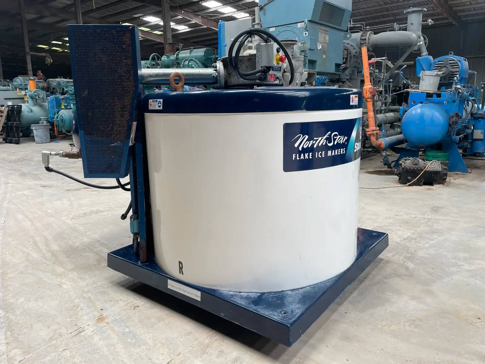 11 Ton, North Star Ice #M20-SS-2014, Stainless Steel elite flake ice maker, ammonia (R-717) refrigeration - Image 5