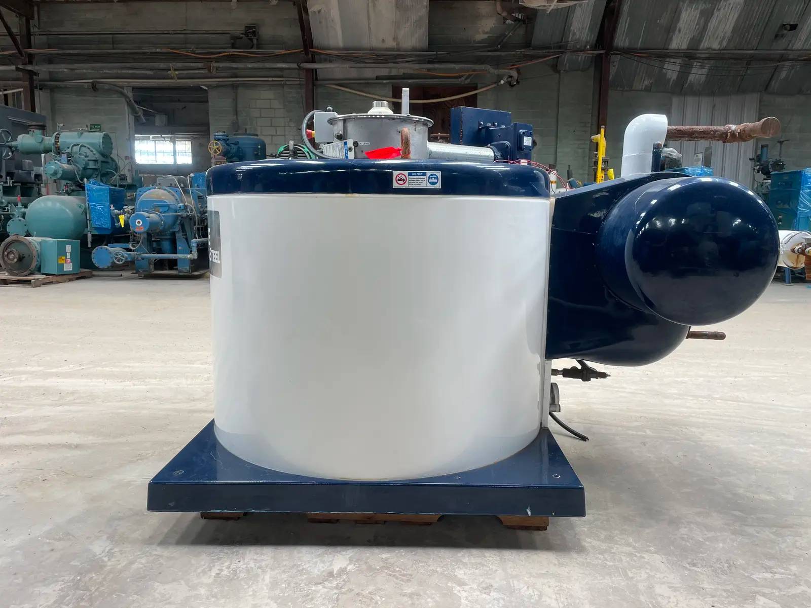 11 Ton, North Star Ice #M20-SS-2014, Stainless Steel elite flake ice maker, ammonia (R-717) refrigeration - Image 9