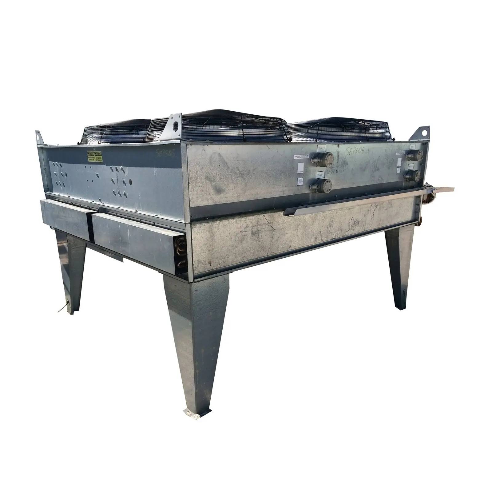 Vilter, air-cooled condenser / cooler, 7 tons, Halocarbon (Freon) refrigerant, 2007 - Image 1