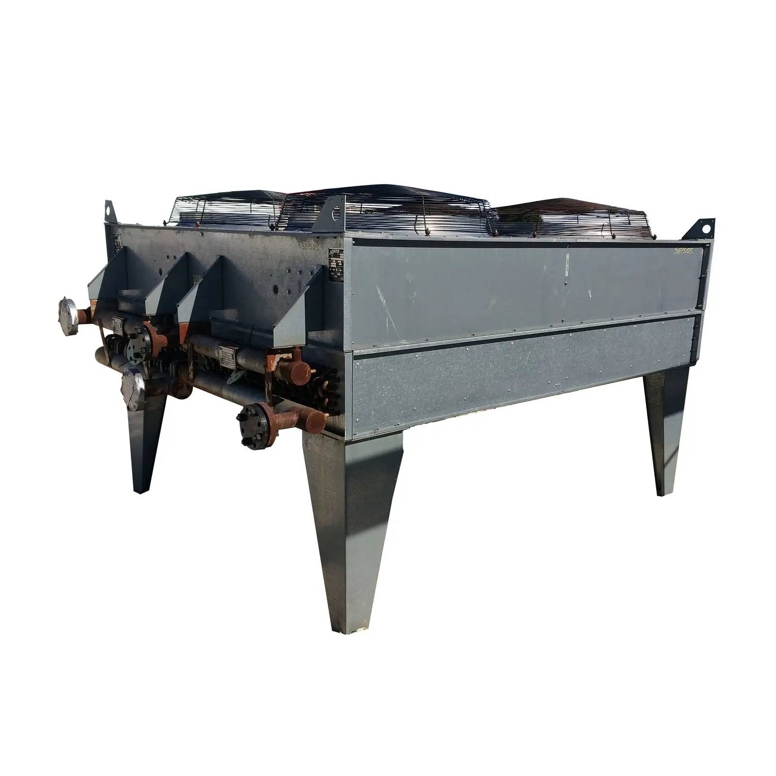 Vilter, air-cooled condenser / cooler, 7 tons, Halocarbon (Freon) refrigerant, 2007 - Image 2