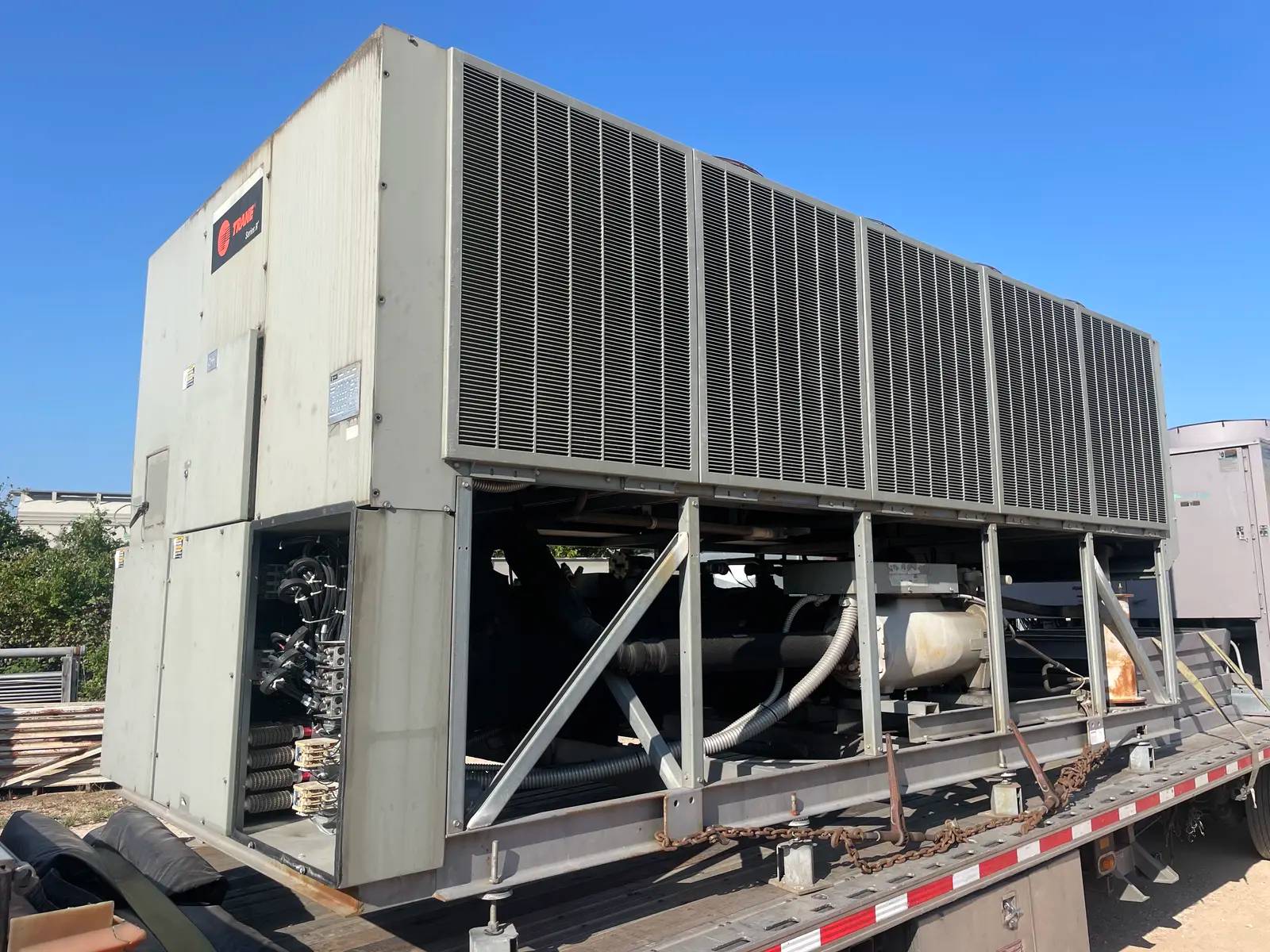 Trane #RTAC, air cooled series R, chiller, (140 TR) For Sale | Surplus ...