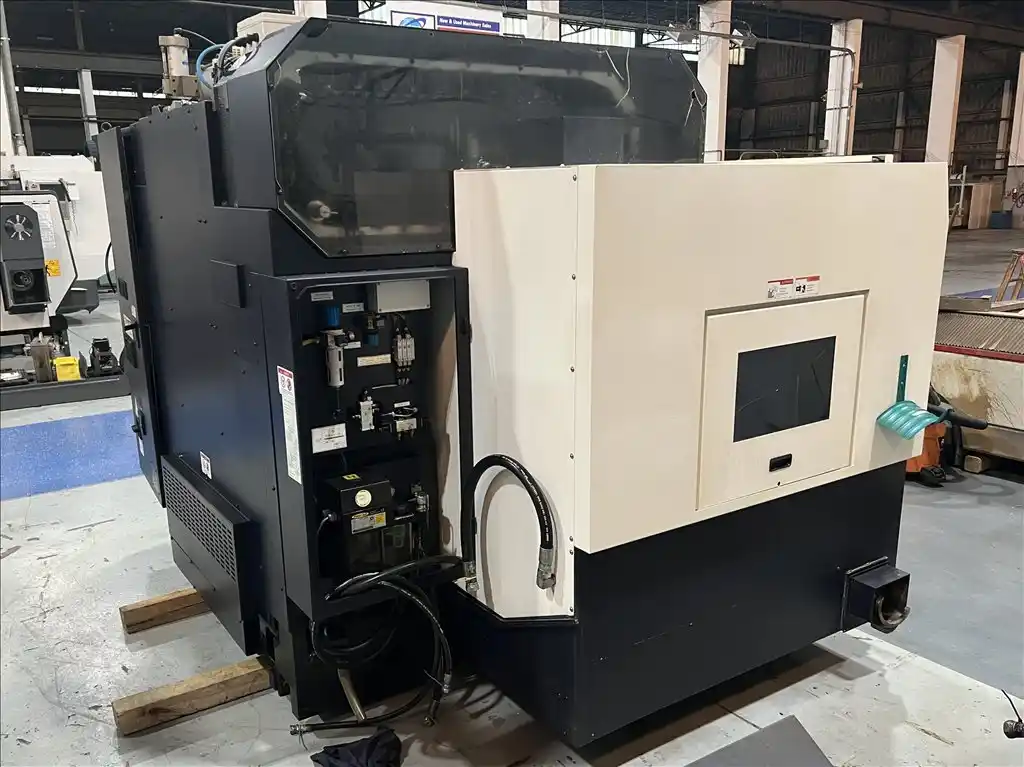 Hwacheon #Vesta-1050B, CNC vertical machining center, Fanuc i, 41.3" X, 23.6" Y, 23.6" Z, 8000 RPM, 30 - Image 9