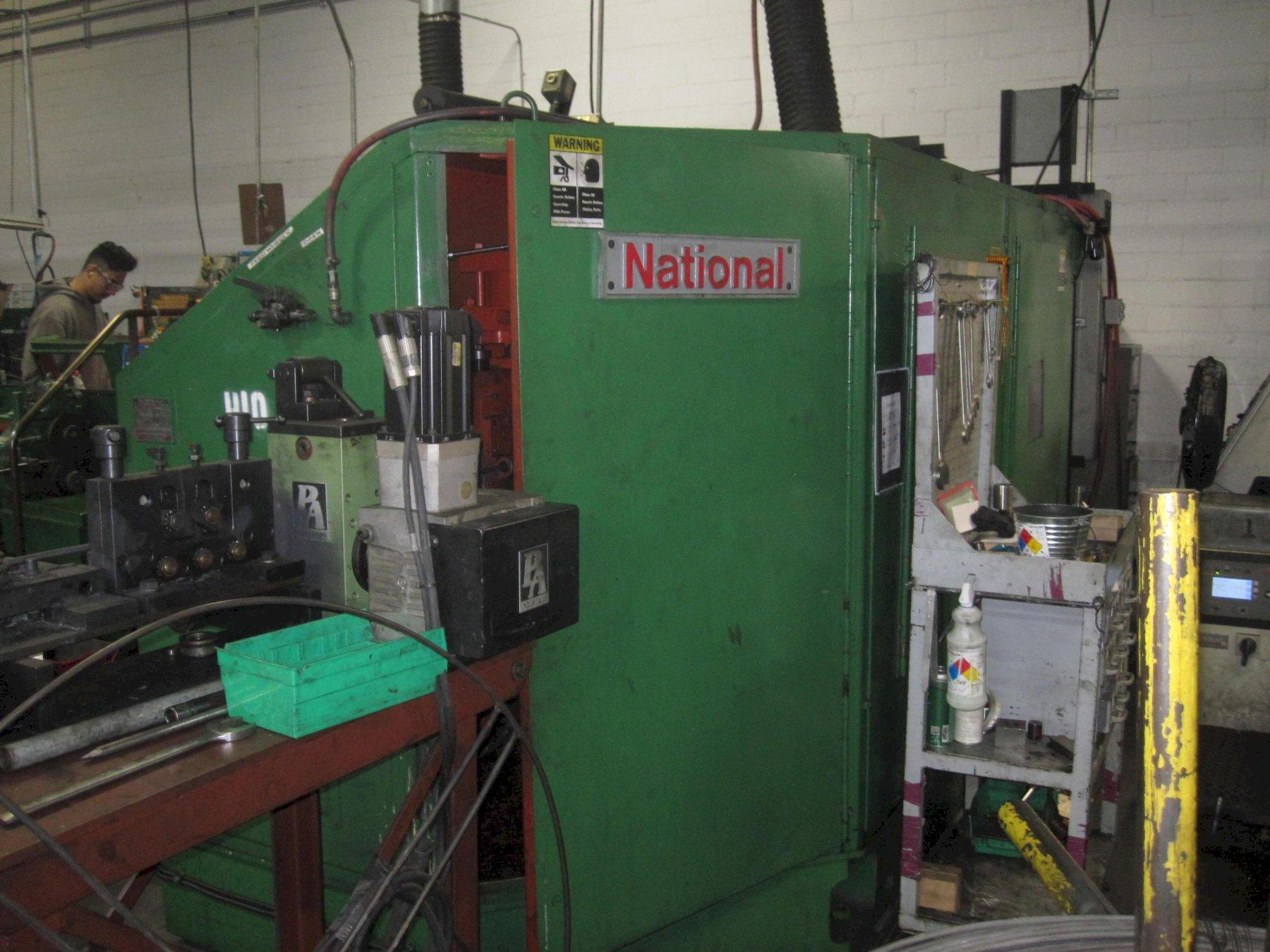 1/2" x 4-1/2" National #68, medium stroke high speed DSSD cold header, 30 HP, 200 PPM, 1978 - Image 1