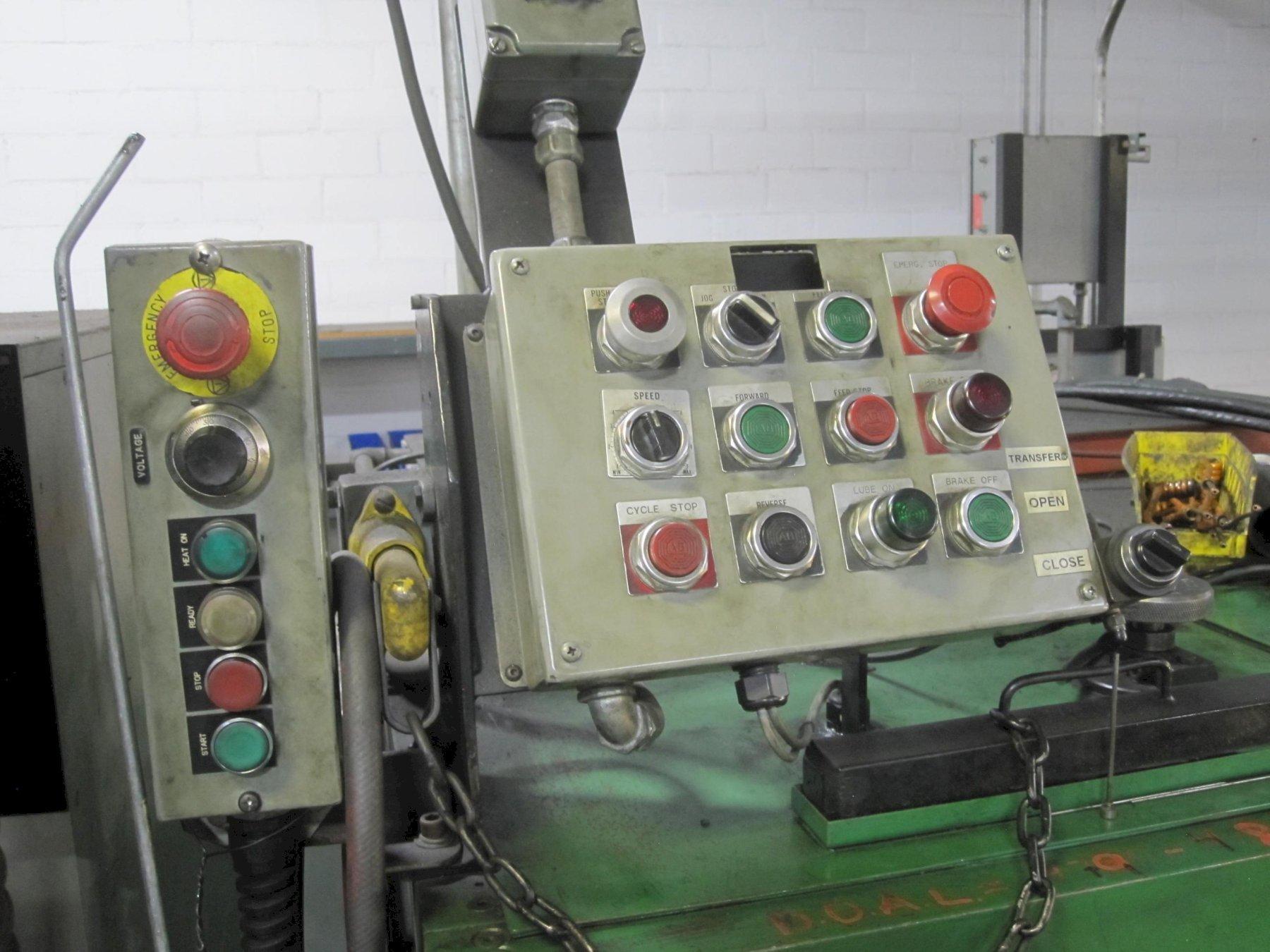 1/2" x 4-1/2" National #68, medium stroke high speed DSSD cold header, 30 HP, 200 PPM, 1978 - Image 5