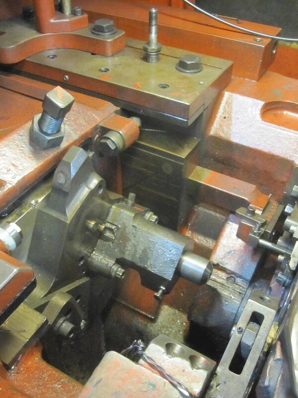 1/2" x 4-1/2" National #68, medium stroke high speed DSSD cold header, 30 HP, 200 PPM, 1978 - Image 6