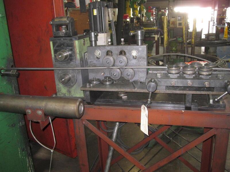 1/2" x 4-1/2" National #68, medium stroke high speed DSSD cold header, 30 HP, 200 PPM, 1978 - Image 8