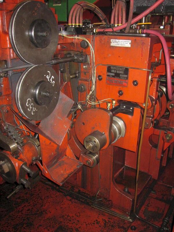 1/2" x 4-1/2" National #68, medium stroke high speed DSSD cold header, 30 HP, 200 PPM, 1978 - Image 9