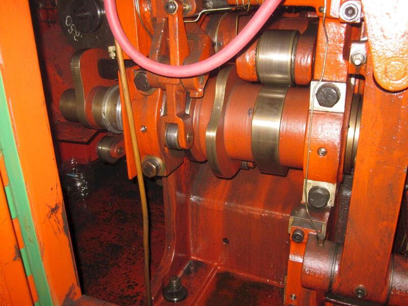 1/2" x 4-1/2" National #68, medium stroke high speed DSSD cold header, 30 HP, 200 PPM, 1978 - Image 10