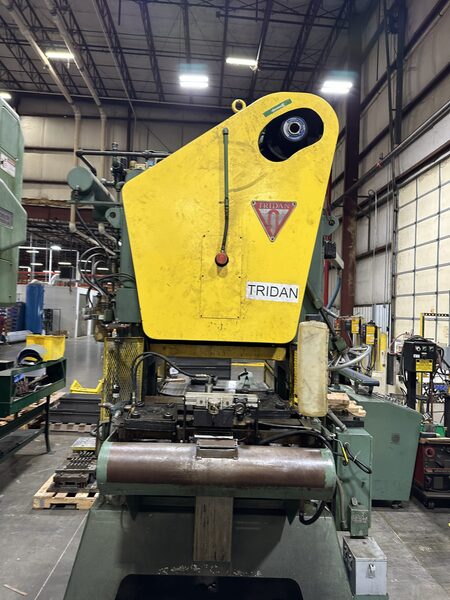 75 Ton, Tridan #RLB45, 2" stroke, 10" Shut Height, 36" x 20" bed, 150-300 SPM, die Included - Image 5