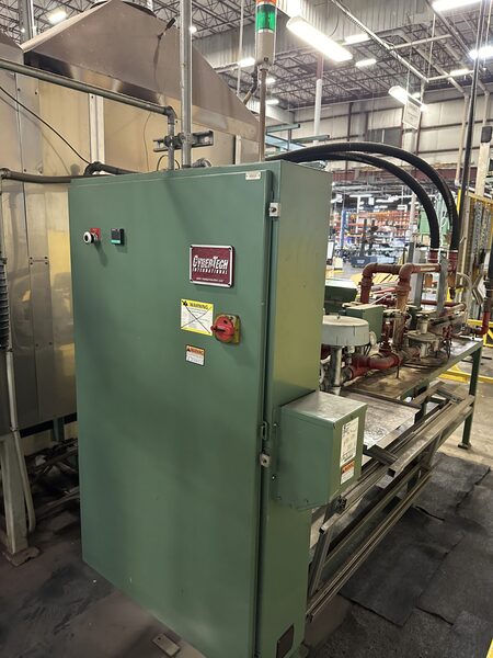 Brazing Line, Cybertech EVAP AutoBraze, 40" wide x 32" long max coil, 2 to 4 row design - Image 4