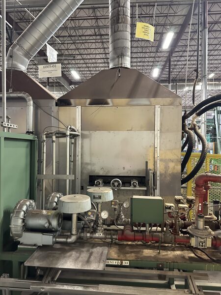 Brazing Line, Cybertech EVAP AutoBraze, 40" wide x 32" long max coil, 2 to 4 row design - Image 6
