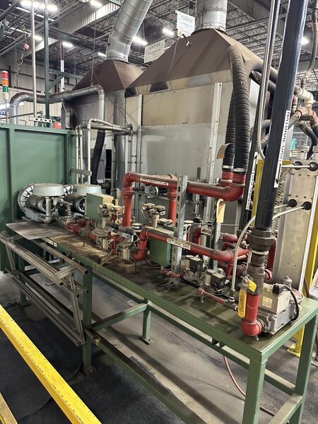 Brazing Line, Cybertech EVAP AutoBraze, 40" wide x 32" long max coil, 2 to 4 row design - Image 7