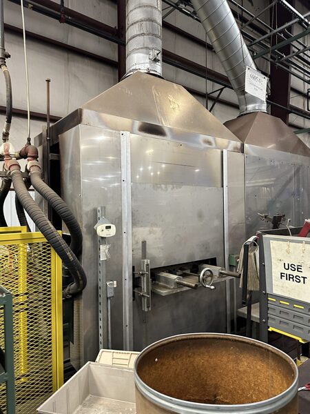 Brazing Line, Cybertech EVAP AutoBraze, 40" wide x 32" long max coil, 2 to 4 row design - Image 9