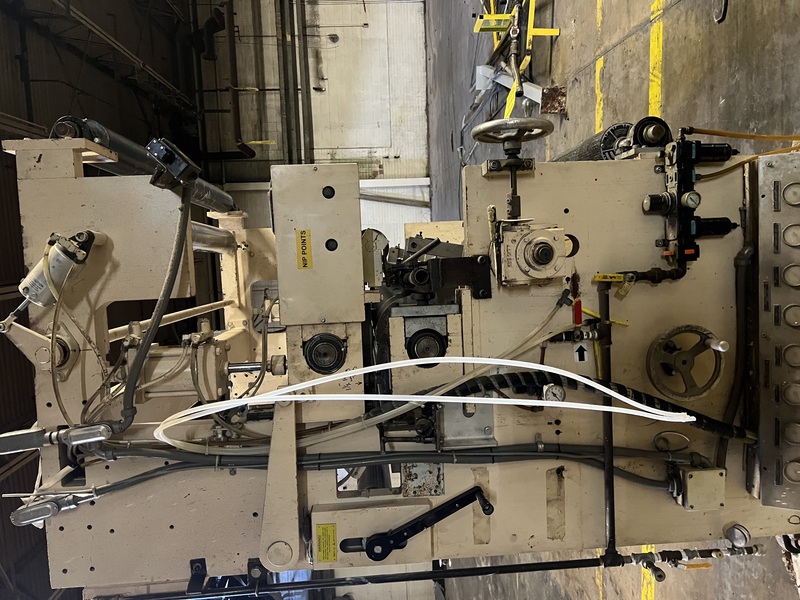 Egan Mayer 63" rod coating station - Image 1