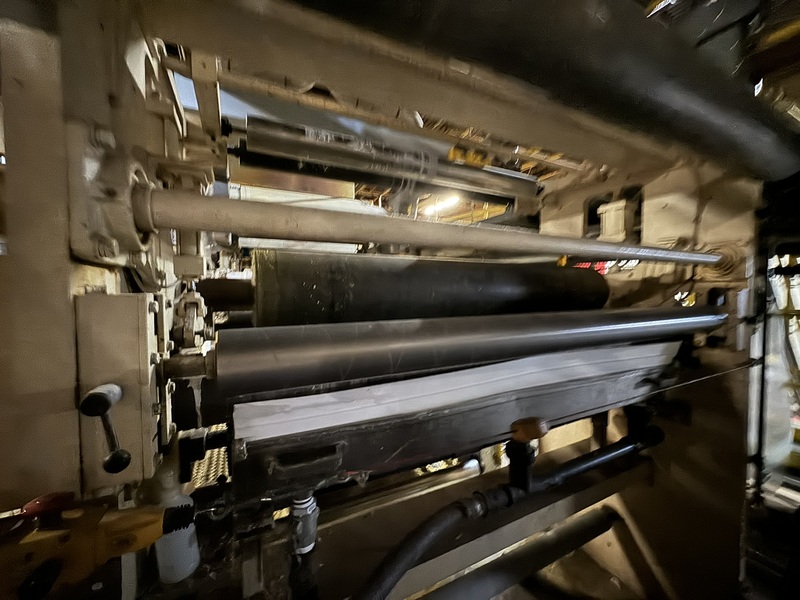 Egan Mayer 63" rod coating station - Image 8