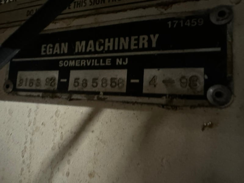 Egan Mayer 63" rod coating station - Image 9