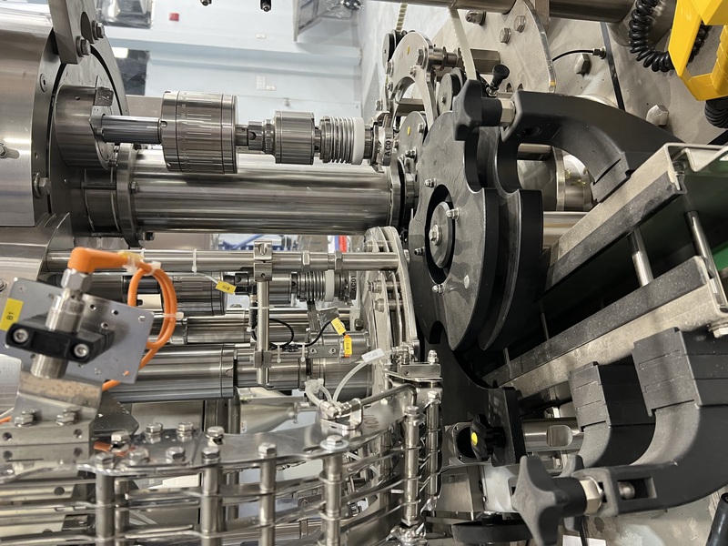 Arol Closure Systems #EURO-VP-IES, capper, 3 heads, unused, 2019 (2 available) - Image 2