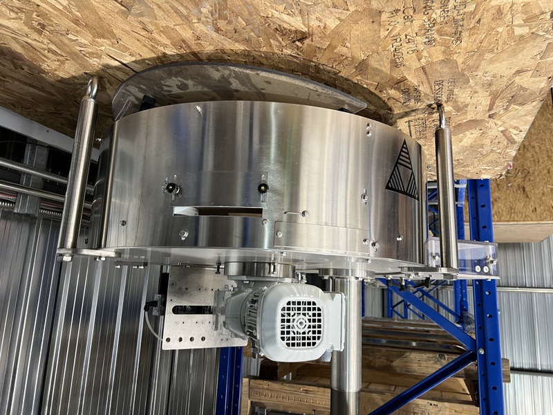 Arol Closure Systems #EURO-VP-IES, capper, 3 heads, unused, 2019 (2 available) - Image 3