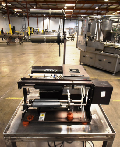 Auto Labe #280/550, labeler, front & back - Image 1