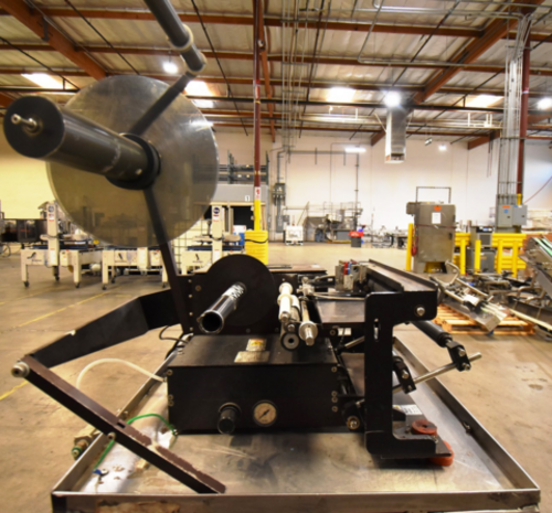 Auto Labe #280/550, labeler, front & back - Image 4