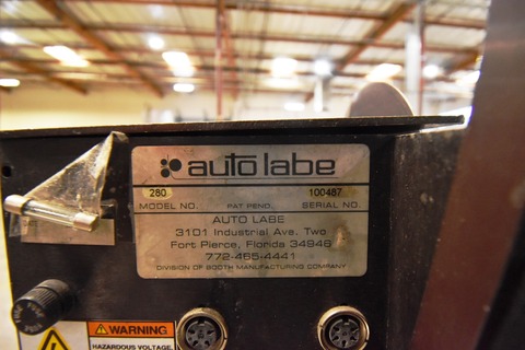 Auto Labe #280/550, labeler, front & back - Image 5