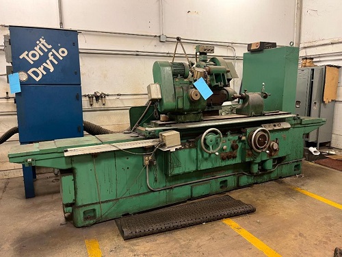 18" x 48" Cincinnati, universal cylindrical grinder w/swing down ID grinding sttachment, 1972 - Image 1
