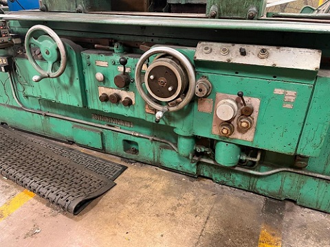 18" x 48" Cincinnati, universal cylindrical grinder w/swing down ID grinding sttachment, 1972 - Image 4