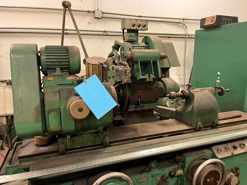 18" x 48" Cincinnati, universal cylindrical grinder w/swing down ID grinding sttachment, 1972 - Image 5