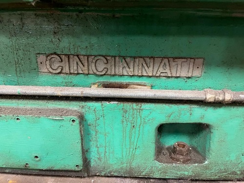 18" x 48" Cincinnati, universal cylindrical grinder w/swing down ID grinding sttachment, 1972 - Image 8