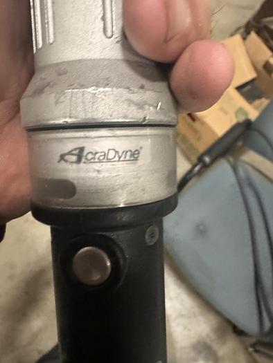 Nut Runner & Cables, Aimco Acradyne iEC4EV controller, #105214 - Image 10