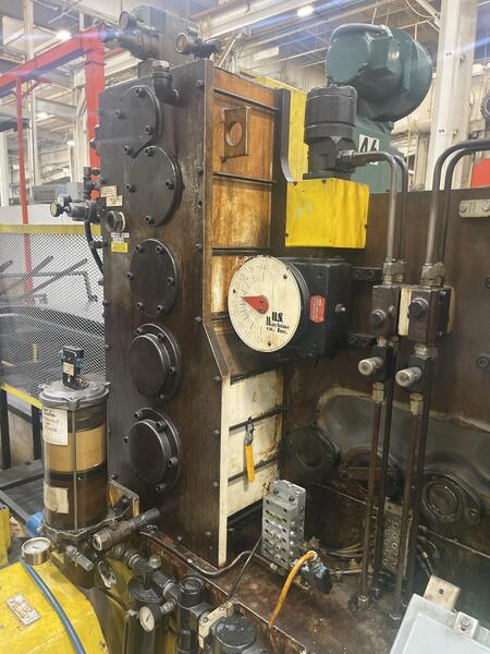 20000 lb. U.S. Machine, HD 30" coil feed line, .150" coil thickness - Image 3