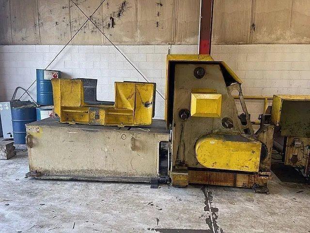 20000 lb. U.S. Machine, HD 30" coil feed line, .150" coil thickness - Image 8