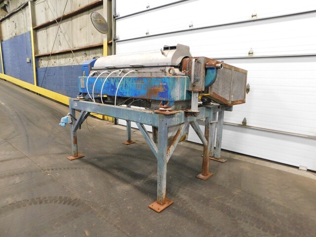 13.89" Alfa-Laval #NX418B-31G, decanter centrifuge, 4000 RPM max, 1.8 KG/DM3 - Image 3