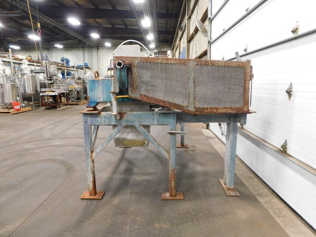 13.89" Alfa-Laval #NX418B-31G, decanter centrifuge, 4000 RPM max, 1.8 KG/DM3 - Image 4