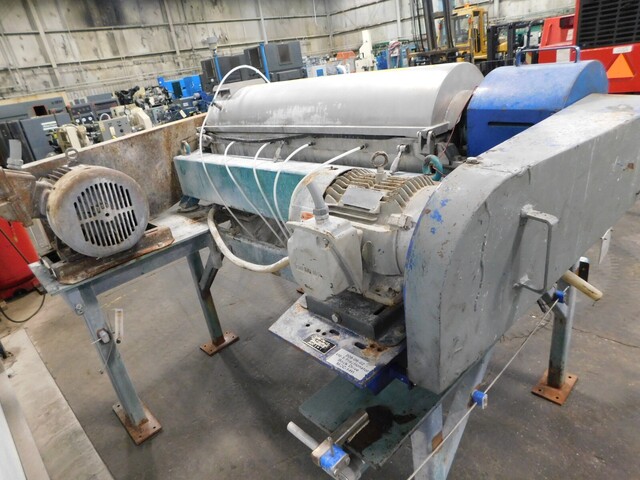 13.89" Alfa-Laval #NX418B-31G, decanter centrifuge, 4000 RPM max, 1.8 KG/DM3 - Image 7