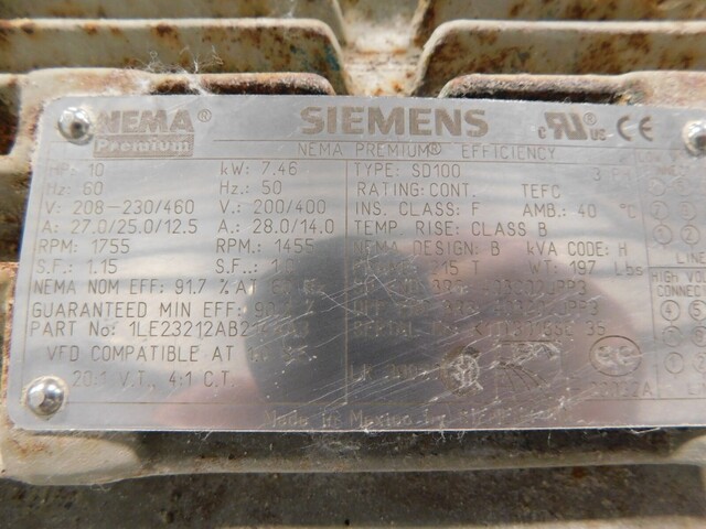 13.89" Alfa-Laval #NX418B-31G, decanter centrifuge, 4000 RPM max, 1.8 KG/DM3 - Image 8