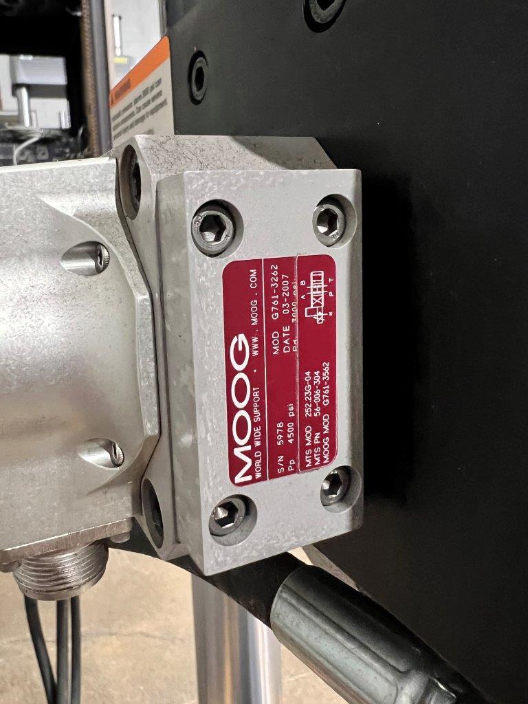 3.3 KIP MTS #858-Mini-Bionix-II, 2 colums, 4" Stroke Actuator, 3000 PSI - Image 5