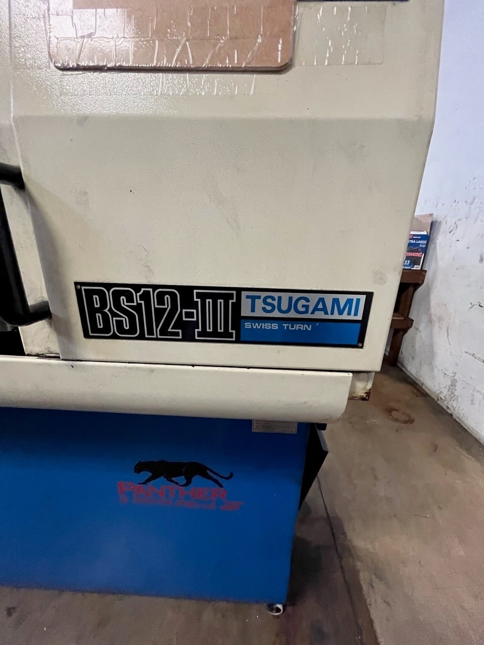 Tsugami #BS12B-II, CNC Swiss machine, 5-Axis, .500"bar diameter, 2.95 KW, 200-10000 RPM, 2001 - Image 7
