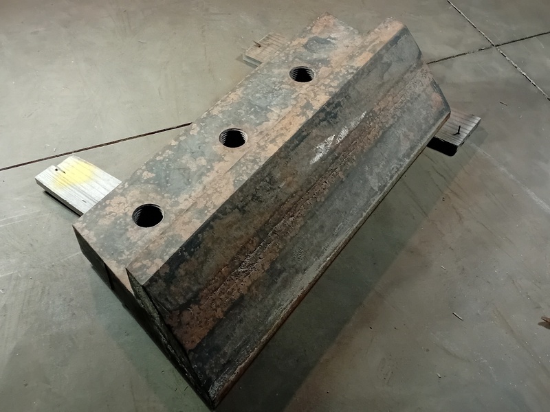 Komatsu wear plate #PZKV179623, Komatsu ground engaging tools (GET), new surplus - Image 5