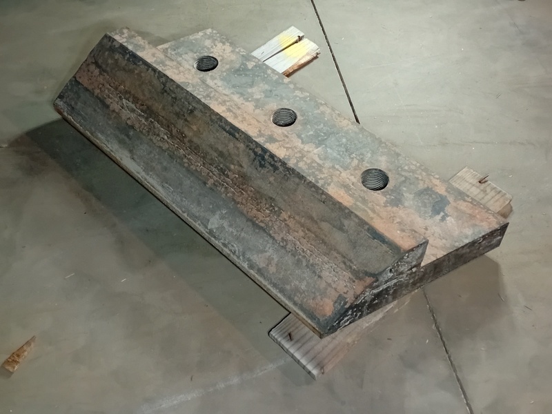 Komatsu wear plate #PZKV179623, Komatsu ground engaging tools (GET), new surplus - Image 7