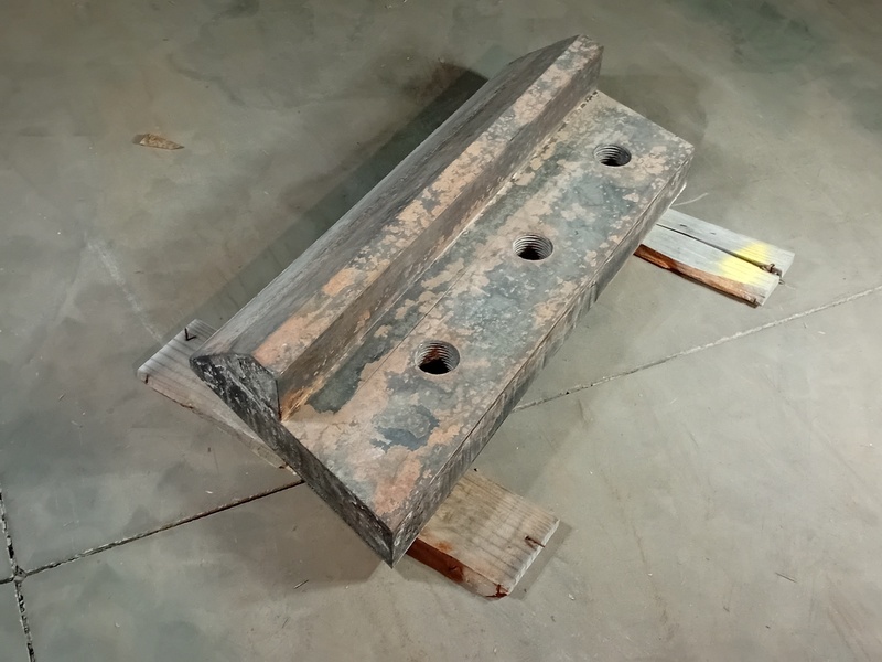 Komatsu wear plate #PZKV179623, Komatsu ground engaging tools (GET), new surplus - Image 9
