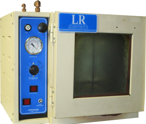 9" width x 9" H x 12" D Sheldon / Sheldon Vacuum Oven #1410, ID 9" x12" x 9", 225&deg;C, 120 V., 1 Ph, 5 Amps - Image 1
