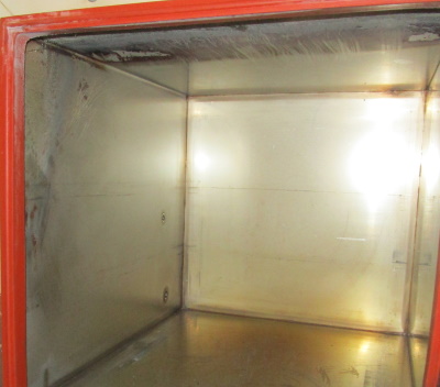 9" width x 9" H x 12" D Sheldon / Sheldon Vacuum Oven #1410, ID 9" x12" x 9", 225&deg;C, 120 V., 1 Ph, 5 Amps - Image 2