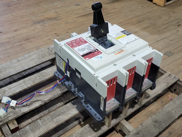 2000 Amps, Cutler Hammer, RD320WK, Circuit Breaker Switch, 3-Pole 600 VAC Handle RD-K - Image 6