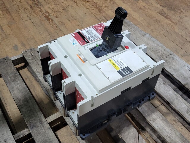 2000 Amps, Cutler Hammer, RD320WK, Circuit Breaker Switch, 3-Pole 600 VAC Handle RD-K - Image 8
