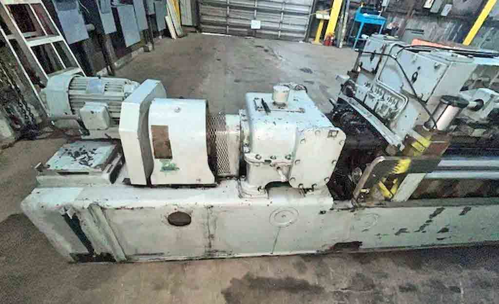 48" x 0.03" Mckay, leveler, 17 work rolls, entry & exit pinch rolls, 54" face x 2" diameter rolls, 32" - Image 9