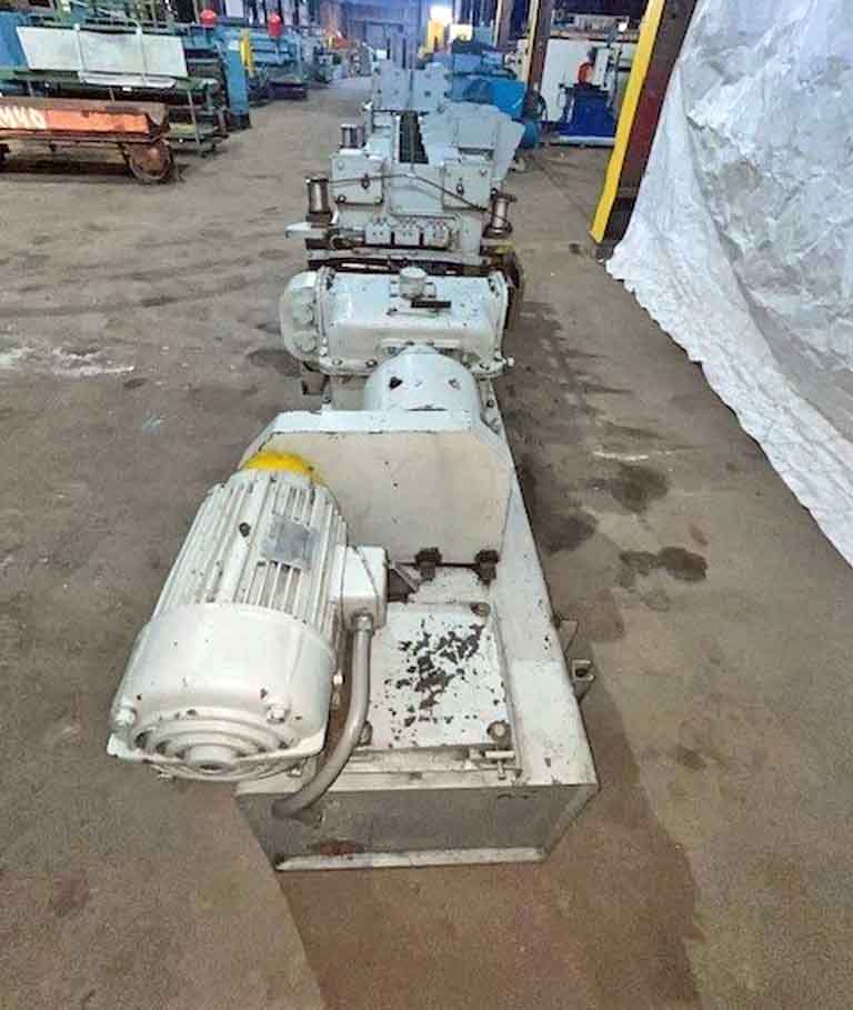 48" x 0.03" Mckay, leveler, 17 work rolls, entry & exit pinch rolls, 54" face x 2" diameter rolls, 32" - Image 10