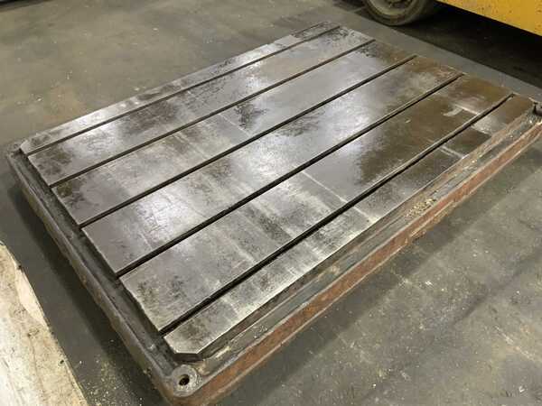 78" x 55", T-slotted floor plate - Image 7