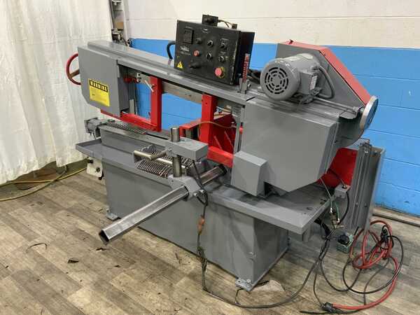 9" x 16" DoAll #C916A, horizontal band saw, 158" x 1" blade, coolant, parts counter, 1997 - Image 2